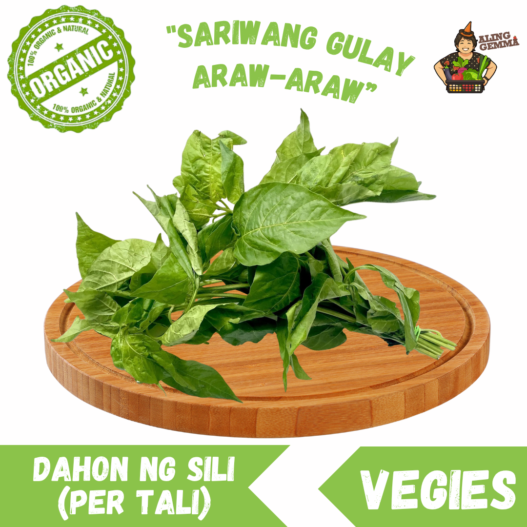 Dahon ng Sili (Per Tali)