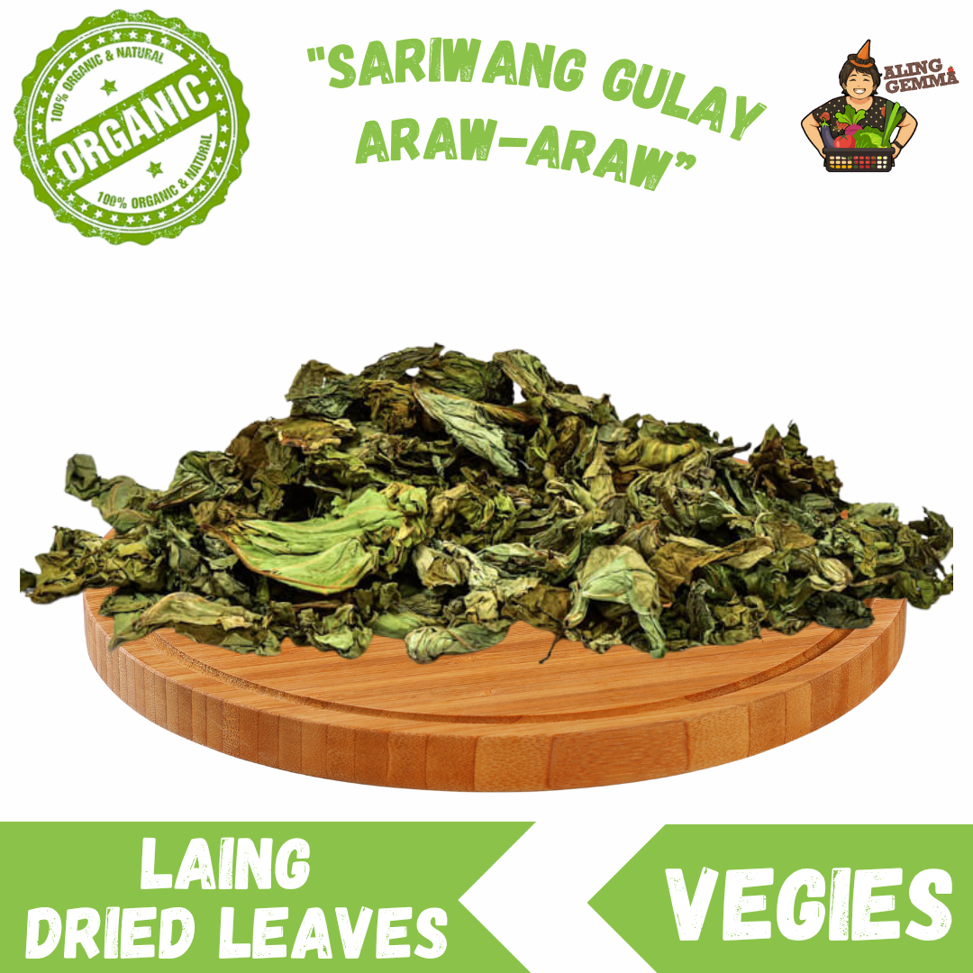 Laing Dried Leaves (150 grams pack)