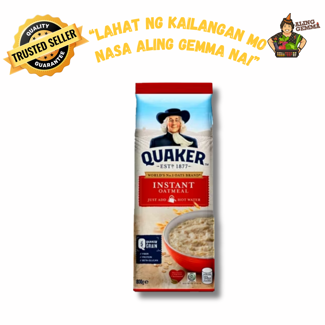 Quaker Instant Oatmeal 800g