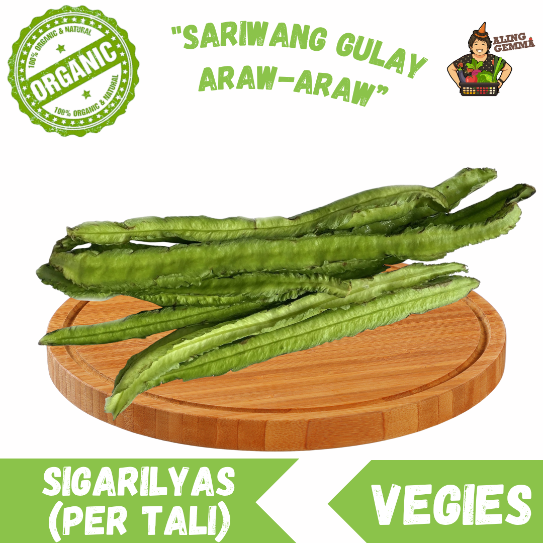 Sigarilyas (Per Tali)