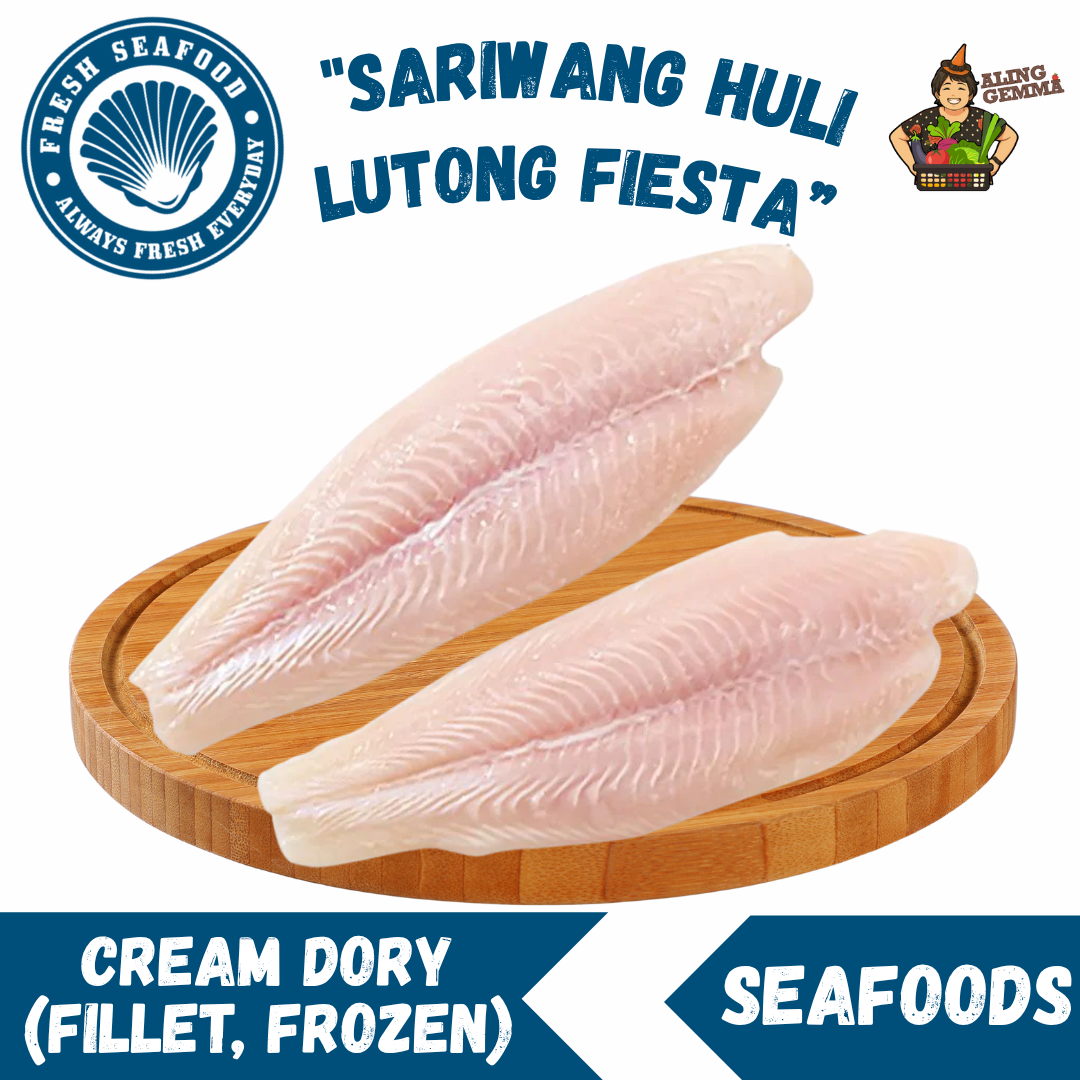 Cream Dory (Fillet, frozen)