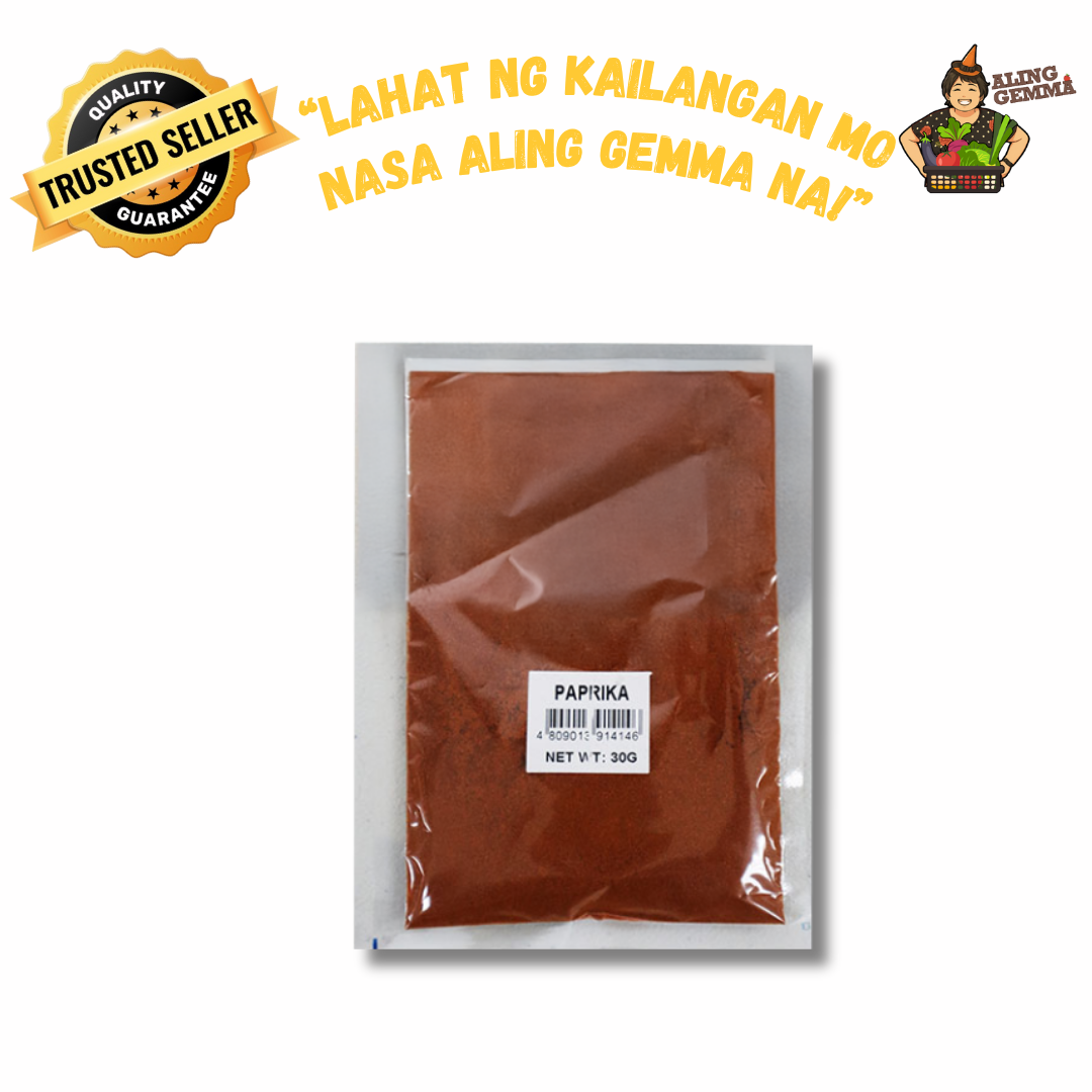 Paprika 30g-Aling Gemma