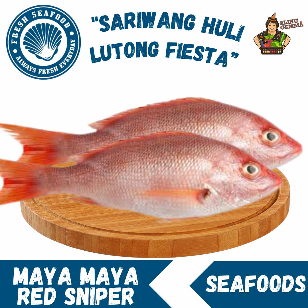 Maya Maya Red Sniper