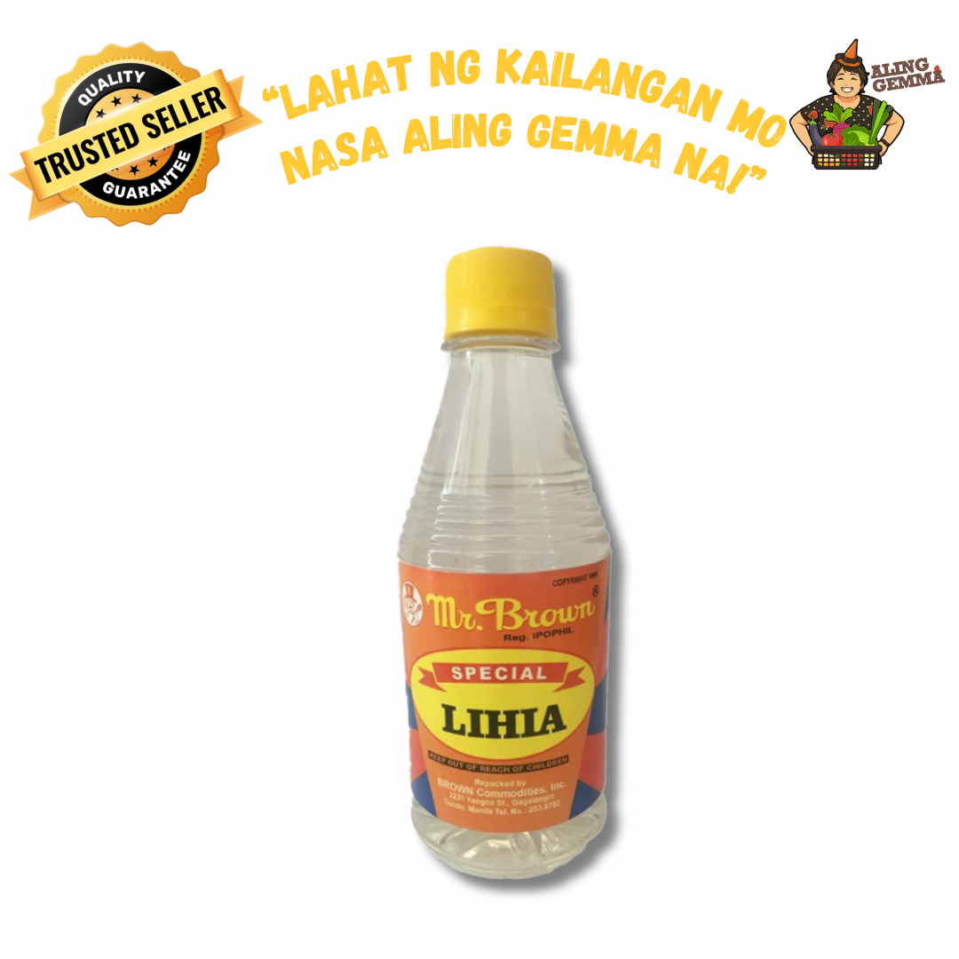 Mr. Brown Lye Water (Lihiya) 80ml