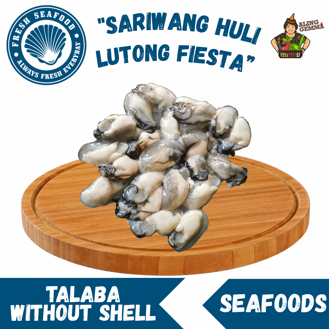Talaba without shell