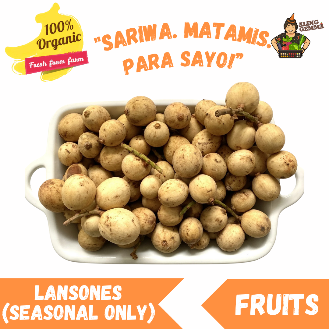 Lansones (Seasonal Product β Limited Availability)