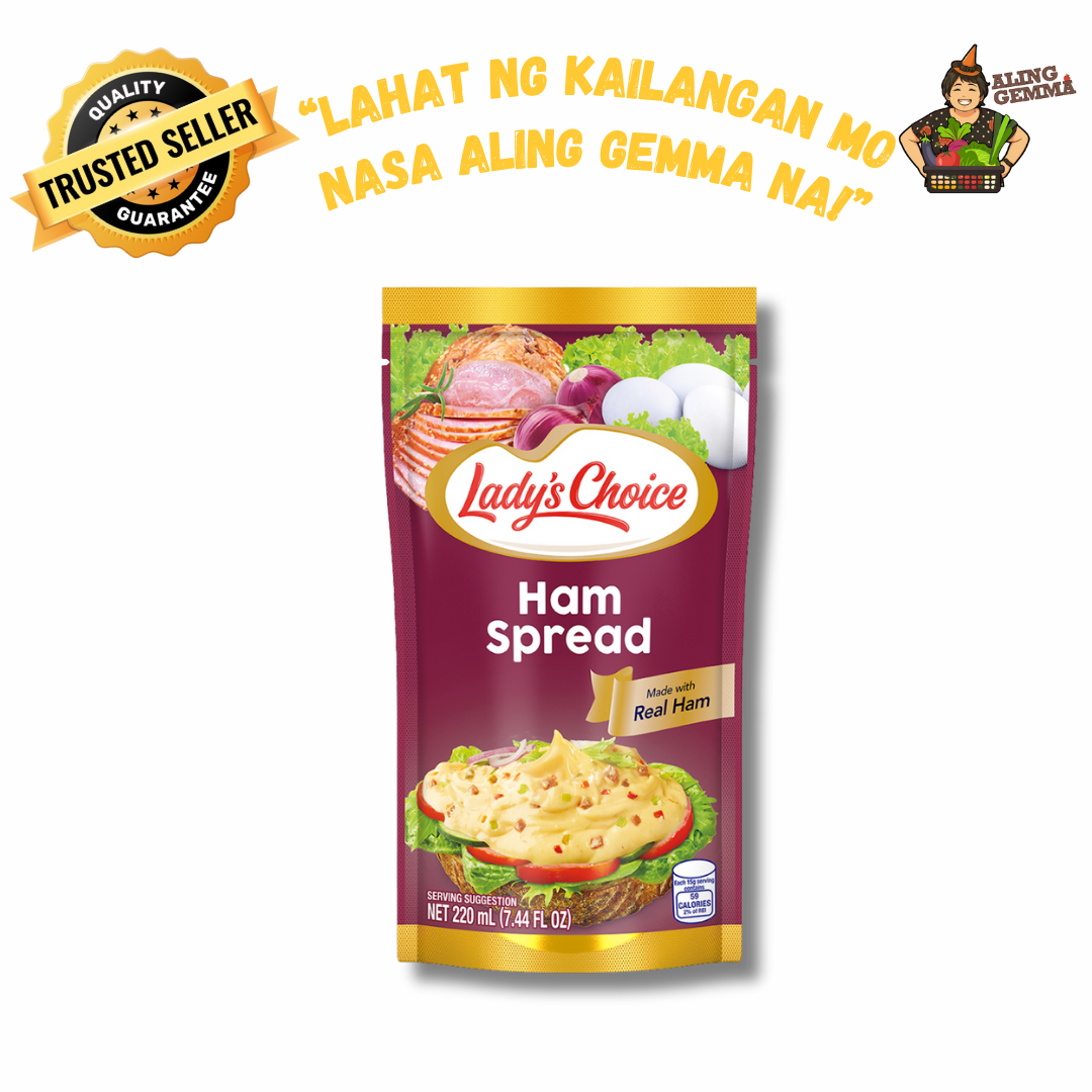 Ladys Choice Ham Spread 220ml (sachet)