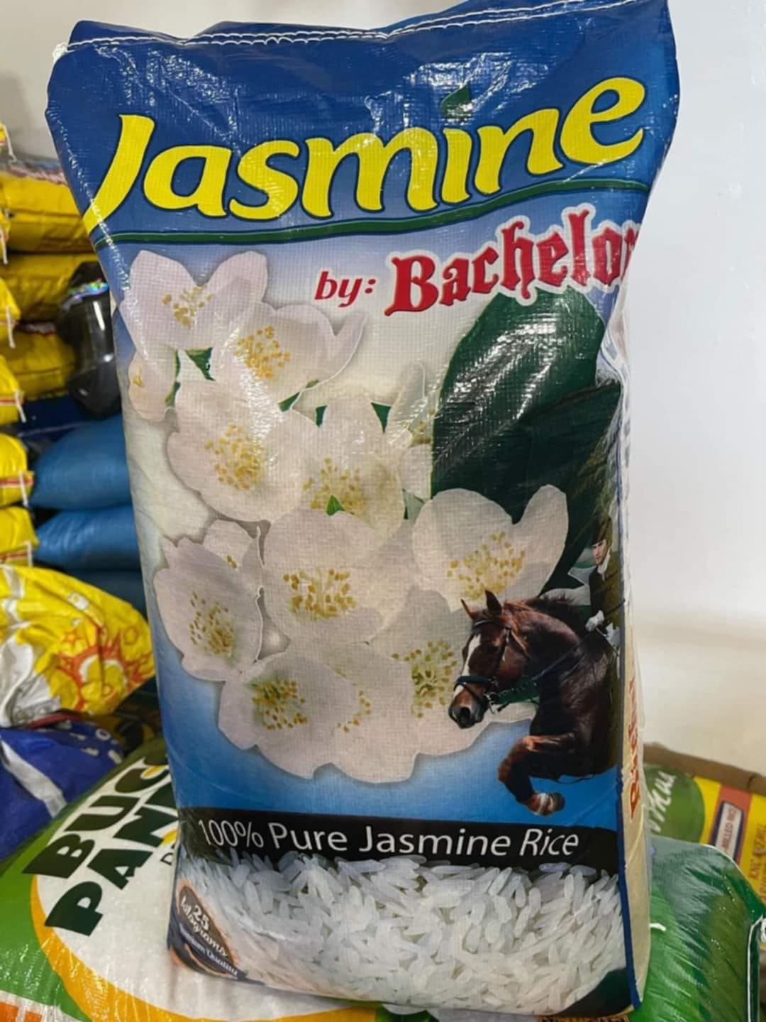 Jasmine Rice 25kg