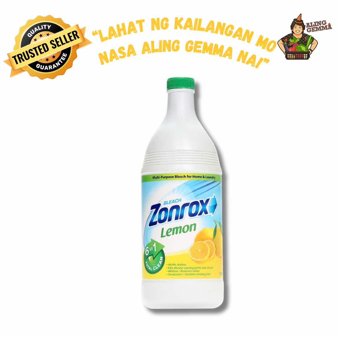 Zonrox Lemon 1L