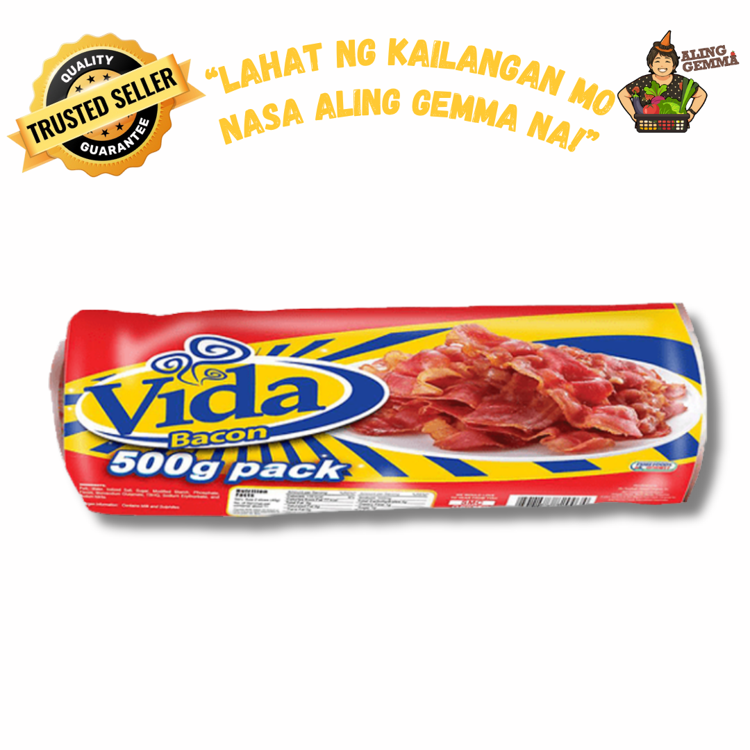 Vida Bacon 500g