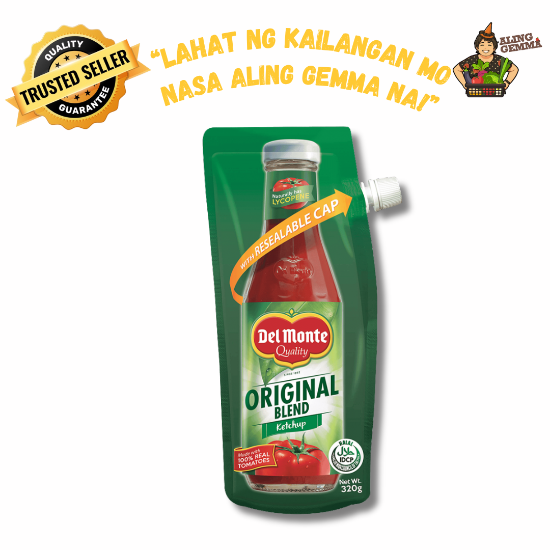 Del Monte Tomato Ketchup Pouch 320g