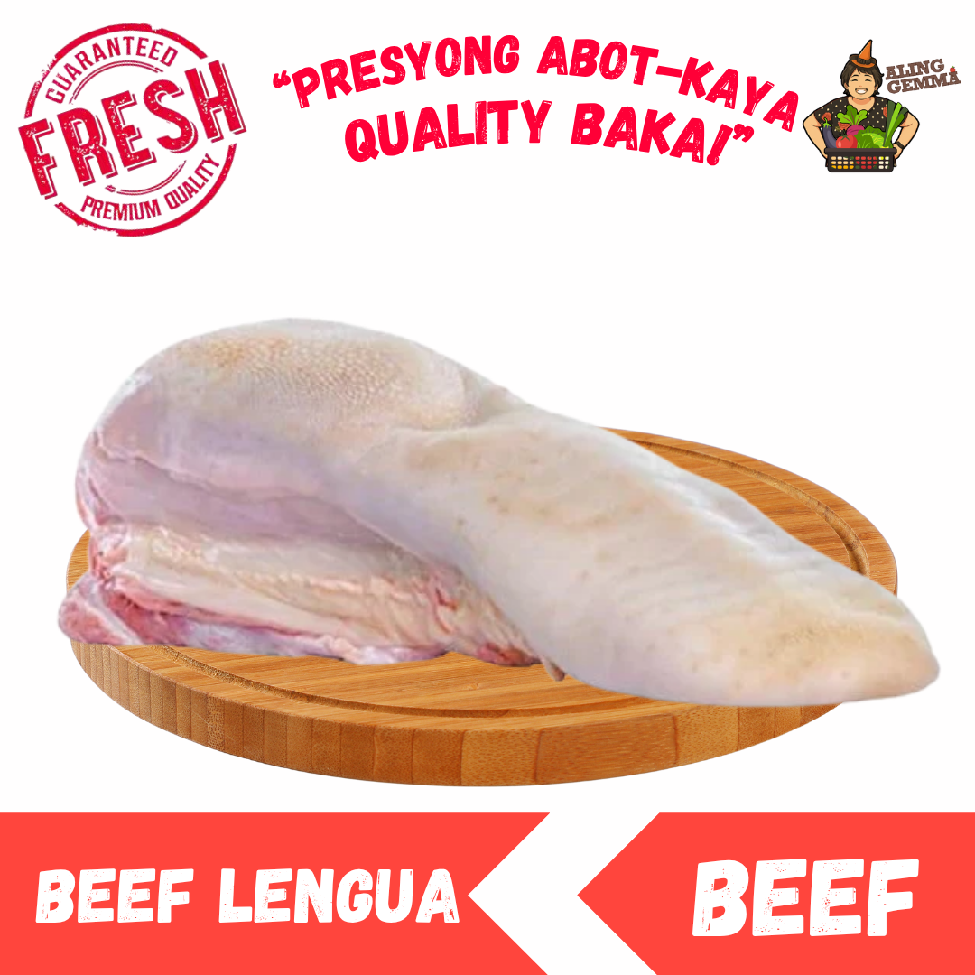 Beef - Lengua - Dila ng Baka (per piece)