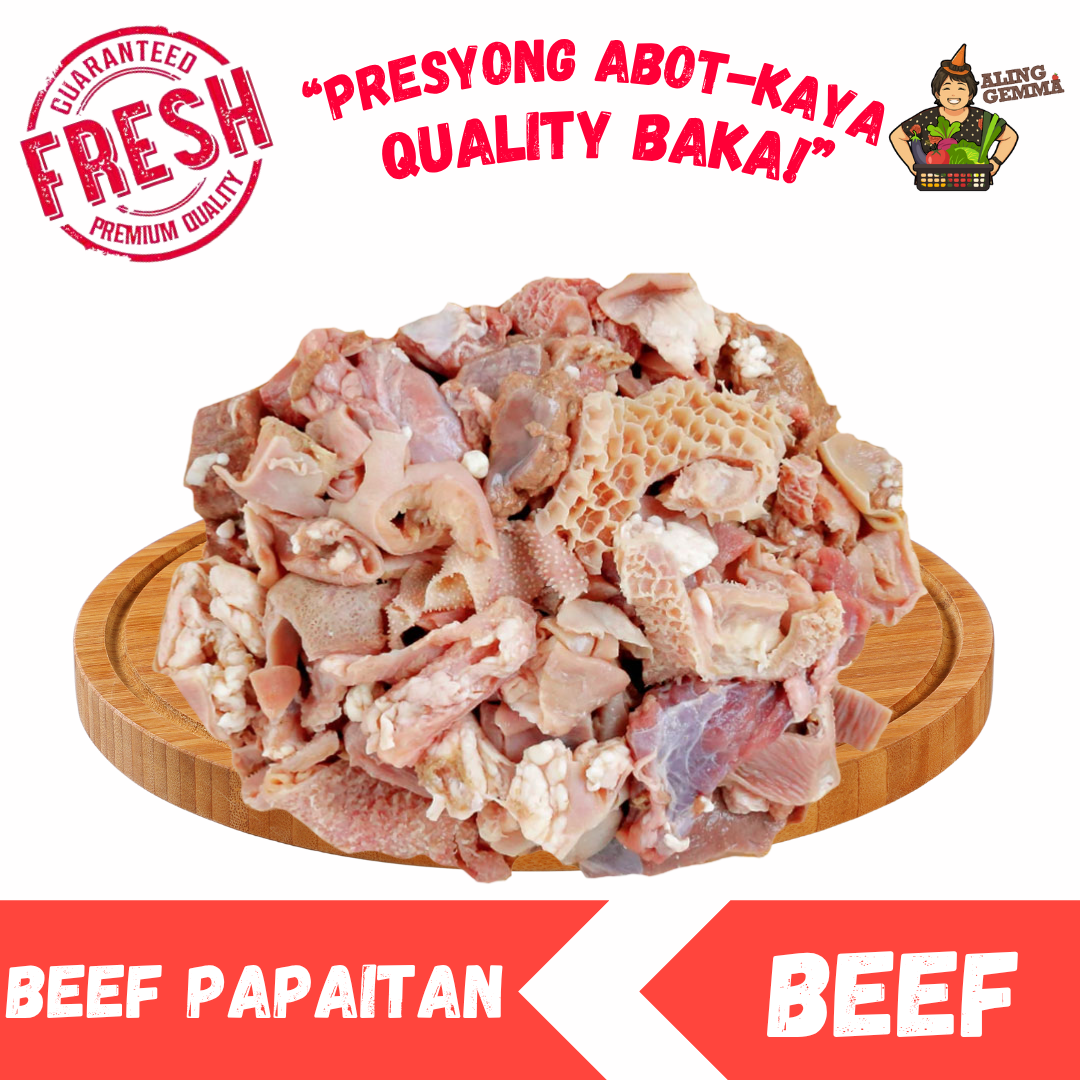 Beef - Papaitan