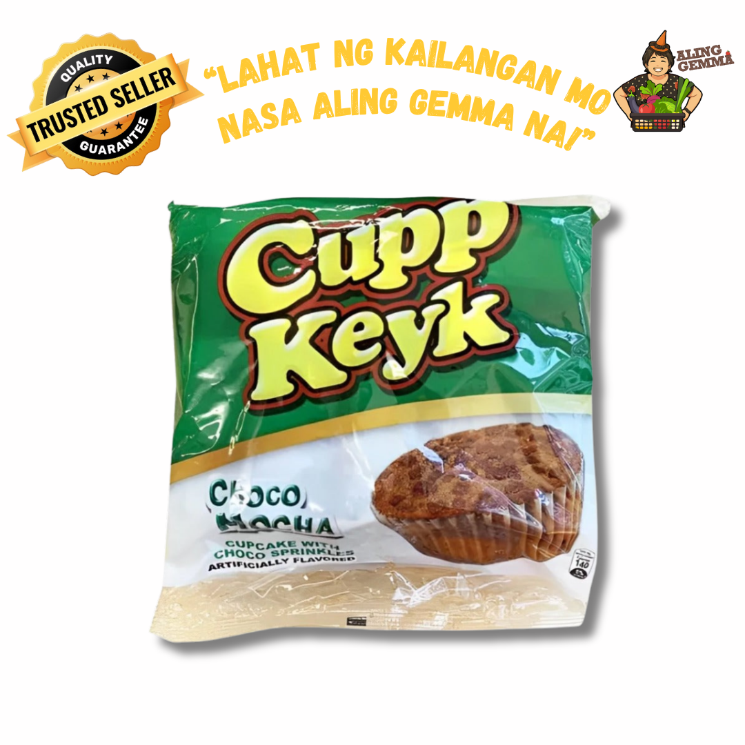 Cupp Keyk Mocha 10's
