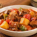 Beef Kaldereta Recipe finished dish by Aling Gemma