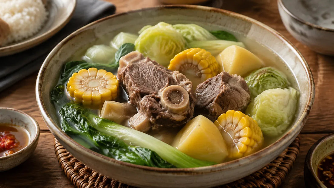 Beef Nilaga Recipe finished dish by Aling Gemma