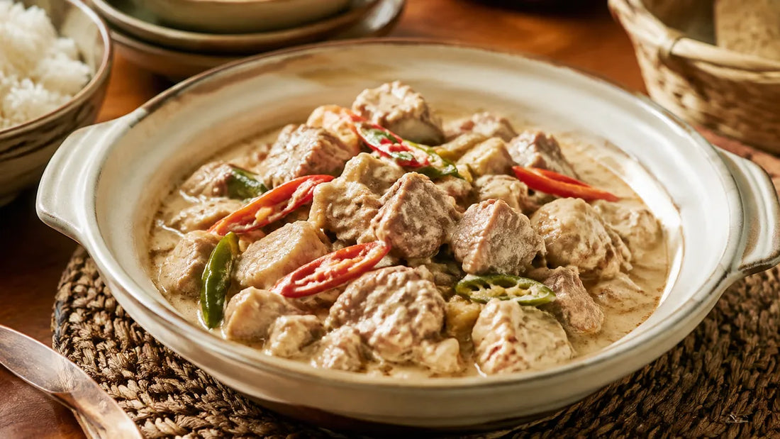 Bicol Express Recipe finished dish by Aling Gemma