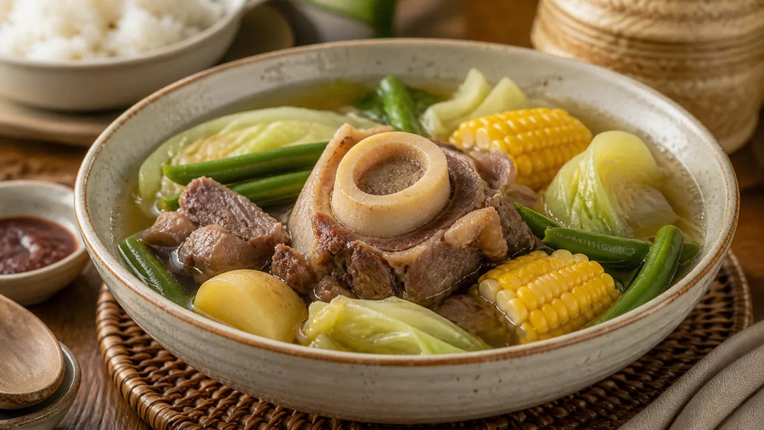 Bulalo Recipe finished dish by Aling Gemma