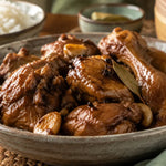Chicken Adobo Recipe finished dish by Aling Gemma