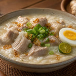 Chicken Arroz Caldo Recipe finished dish by Aling Gemma