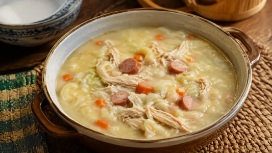 Creamy Chicken Sopas Recipe finished dish by Aling Gemma