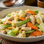 Chopsuey Recipe finished dish by Aling Gemma