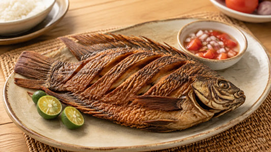 Crispy Fried Tilapia Recipe finished dish by Aling Gemma