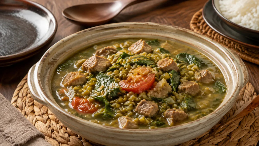 Ginisang Monggo Recipe finished dish by Aling Gemma
