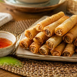 Lumpiang Shanghai Recipe finished dish by Aling Gemma
