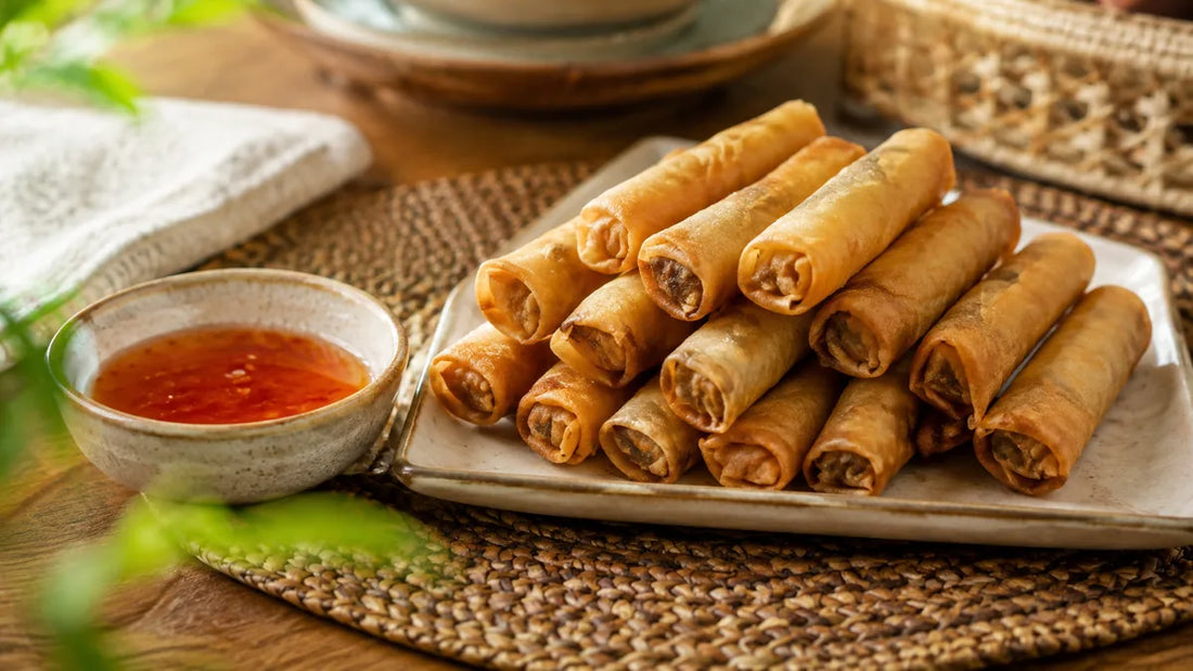 Lumpiang Shanghai Recipe finished dish by Aling Gemma
