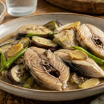 Paksiw na Bangus Recipe finished dish by Aling Gemma