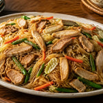 Pancit Bihon Recipe finished dish by Aling Gemma