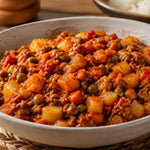Pork Giniling Recipe finished dish by Aling Gemma