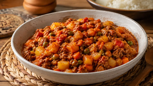 Pork Giniling Recipe finished dish by Aling Gemma