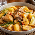 Pork Pochero Recipe finished dish by Aling Gemma