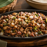 Pork Sisig Recipe finished dish by Aling Gemma