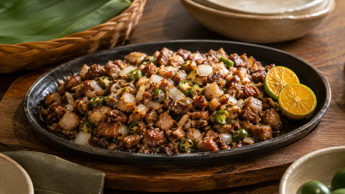 Pork Sisig Recipe finished dish by Aling Gemma