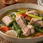 Sinigang na Baboy Recipe finished dish by Aling Gemma