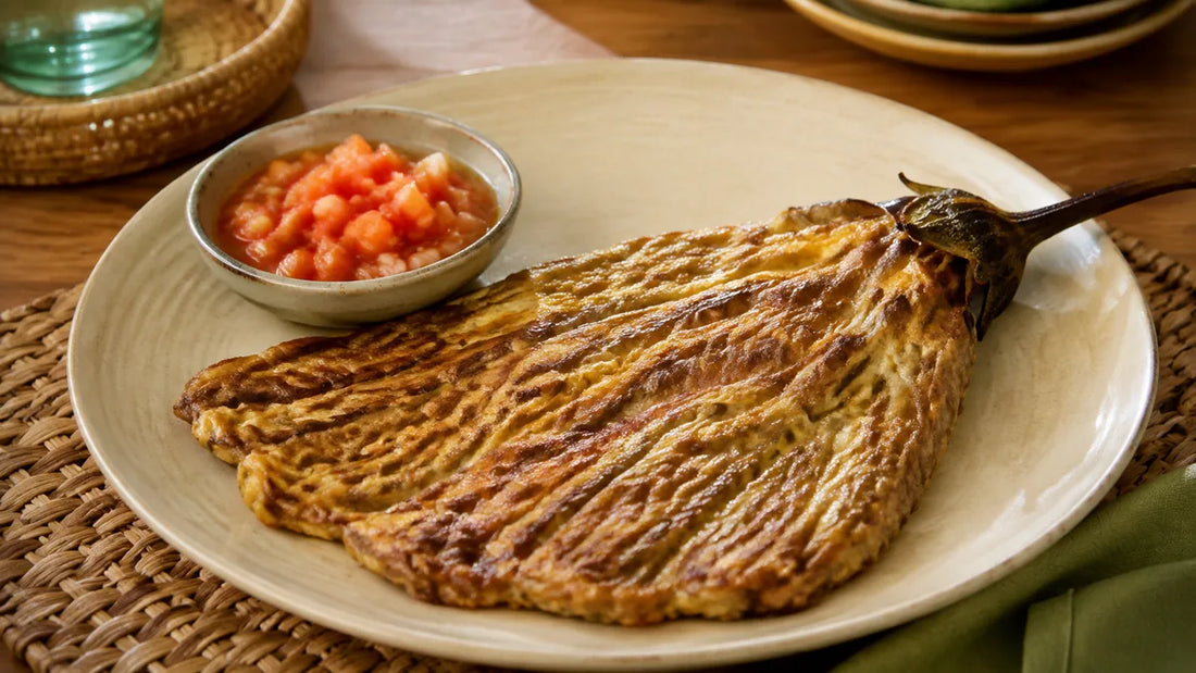 Tortang Talong Recipe finished dish by Aling Gemma