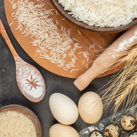 Rice and Eggs