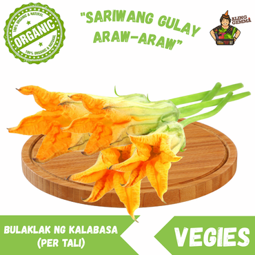 Bulaklak ng Kalabasa (Per Tali)