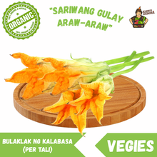 Load image into Gallery viewer, Bulaklak ng Kalabasa (Per Tali)
