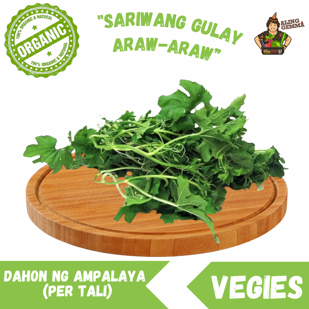 Dahon ng Ampalaya (Per Tali)
