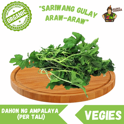 Dahon ng Ampalaya (Per Tali)