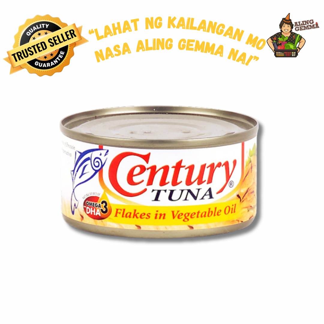 Century Tuna 180g (flat)