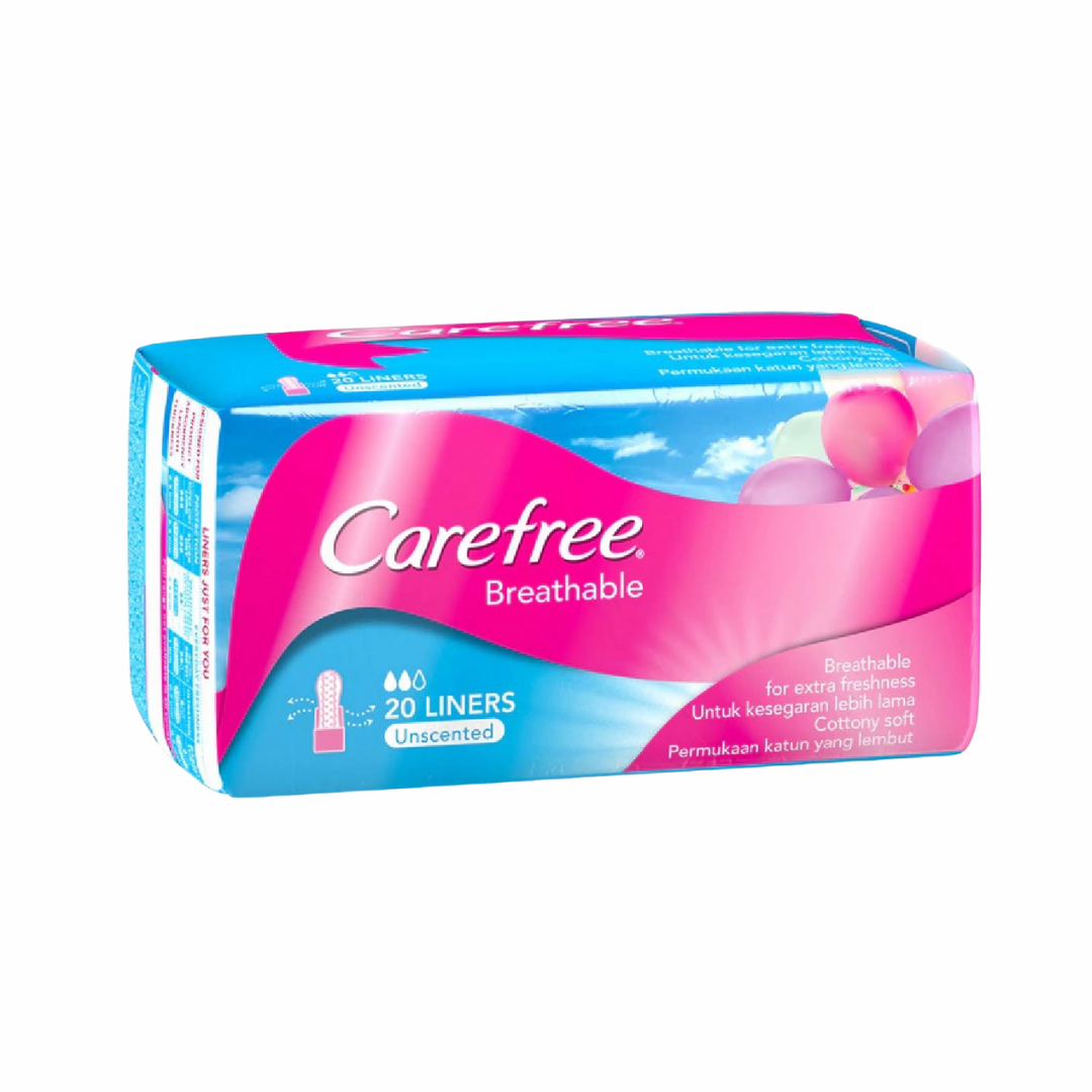Carefree Pantiliner 20's