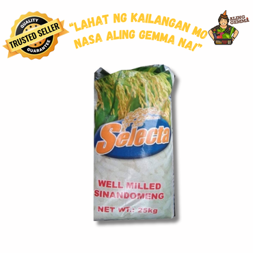 Selecta Sinandomeng 25kg