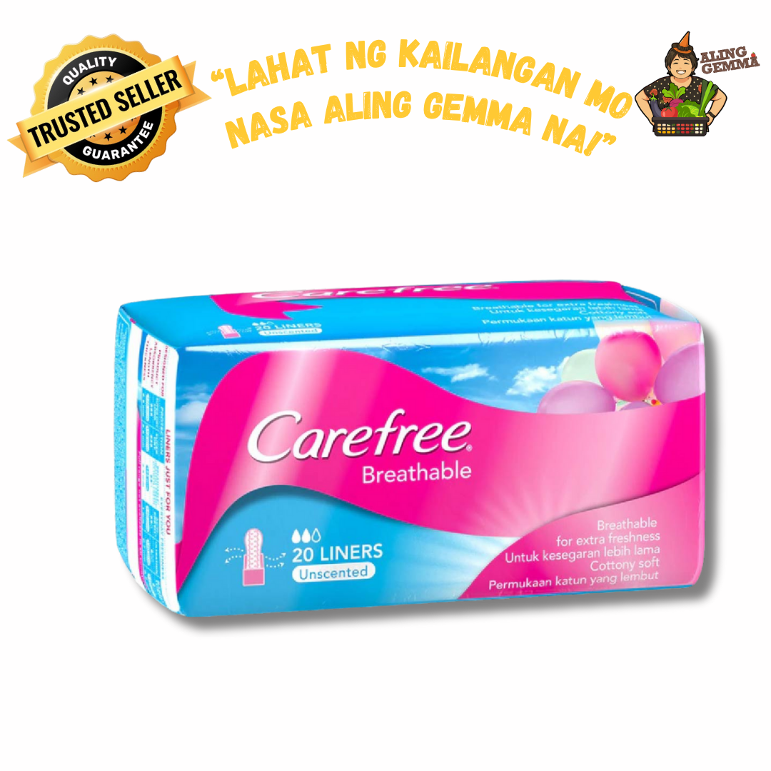 Carefree Pantiliner 20's