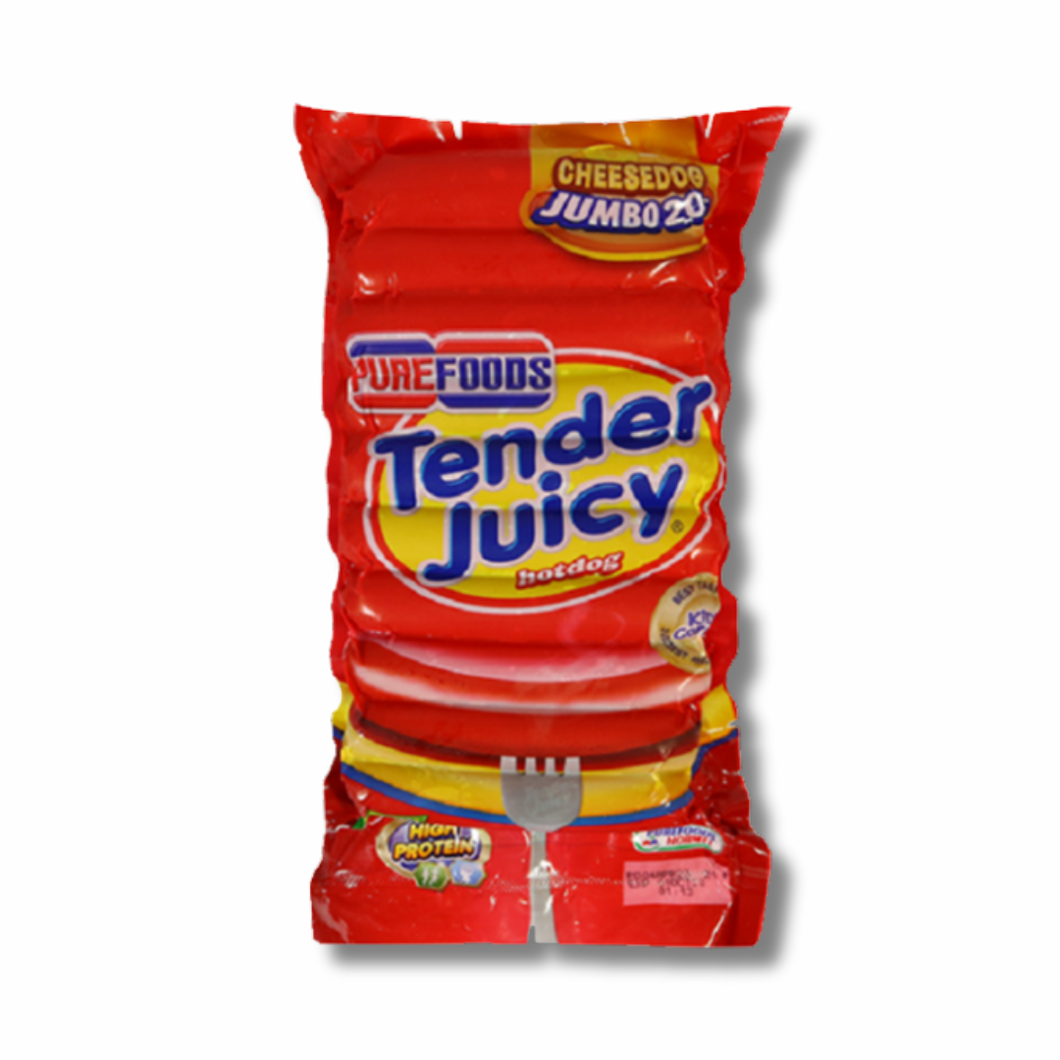 Tenderjuicy Cheese Hotdog 1kg