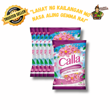 Calla Detergent Powder 45g x 6's